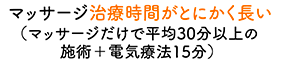 患者様のお悩みに合わせた オーダーメイド施術を提案